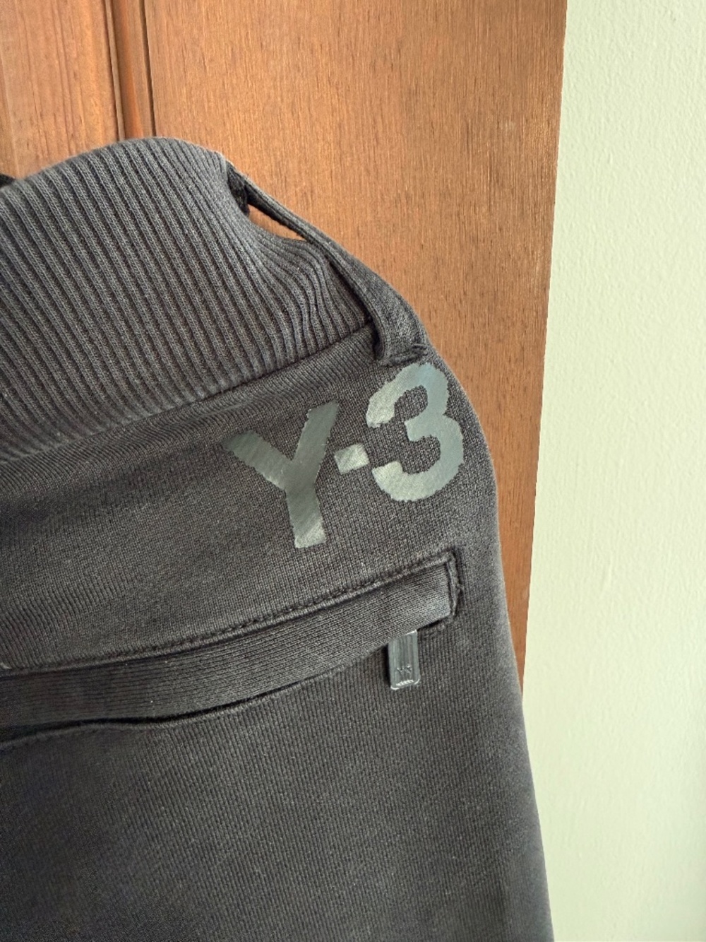 Y-3 Yohji Yamamoto Joggers, Faded Black